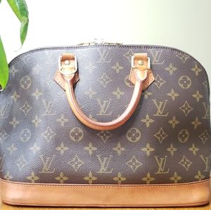 Louis Vuitton Alma Pm , Authentic